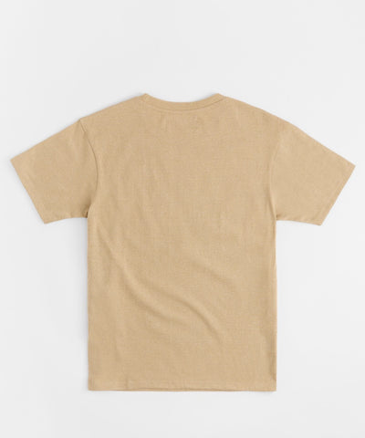 How High Degrees Embroidered Short Sleeve Tee - Black