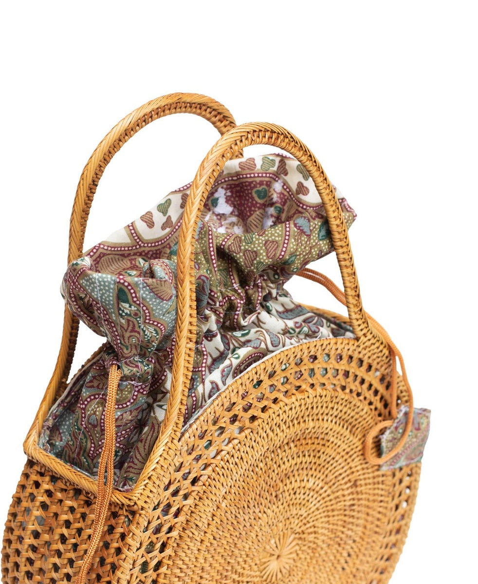  Jelavu Jelavu Sydney Raffia Satchel Bag - Black - Bonton