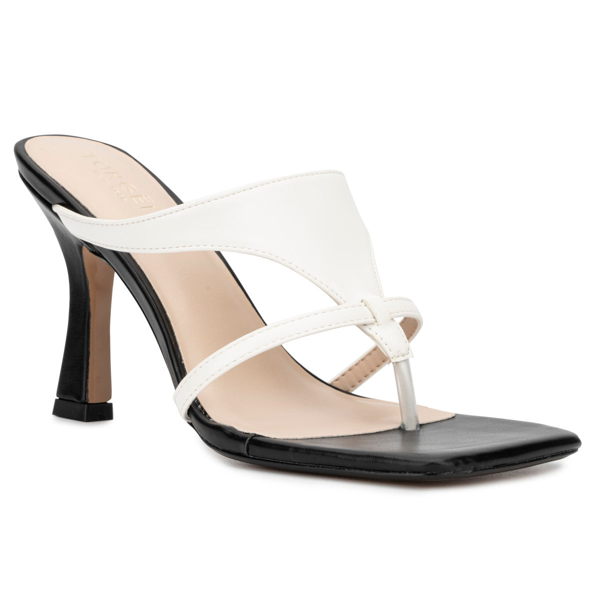  Torgeis Women's Aconite Heels - White - Bonton