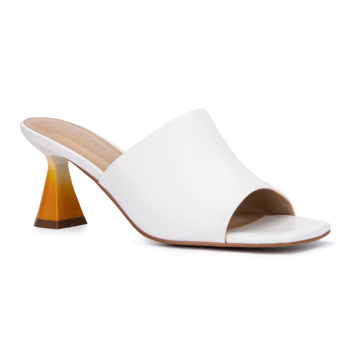  Torgeis Women's Scarlette Heels - White - Bonton