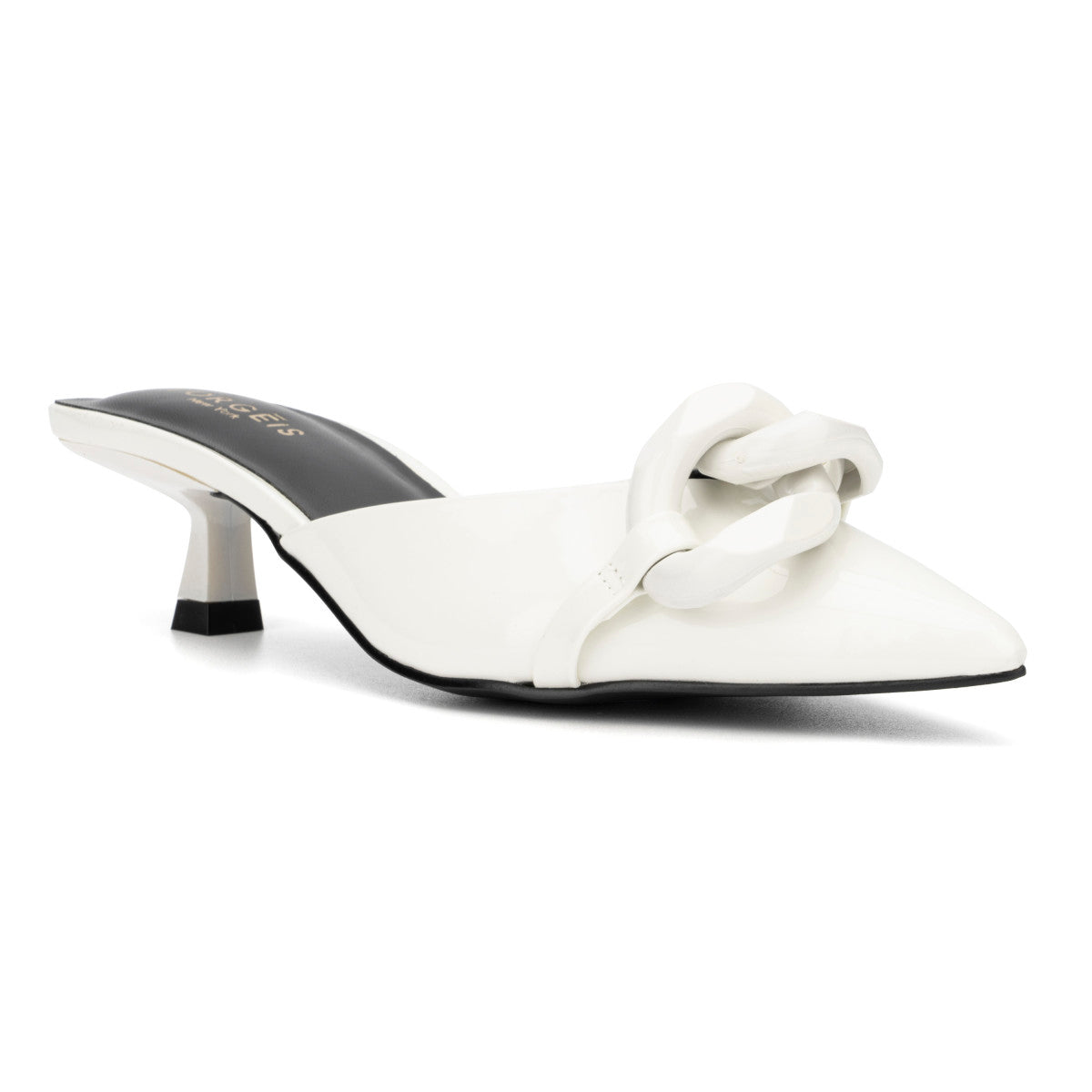  Torgeis Women's Arboricola Pumps - White - Bonton