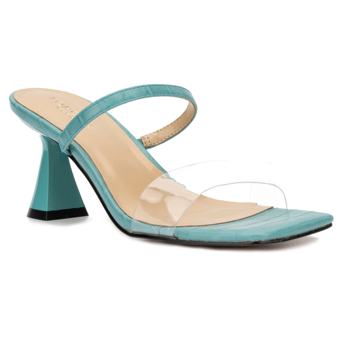  Torgeis Women's Papilo Heels - Aqua - Bonton