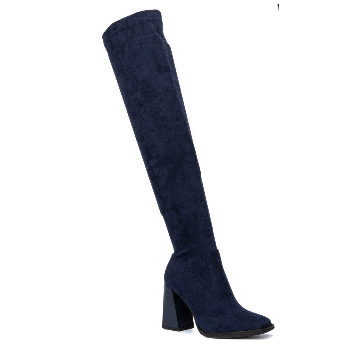  Torgeis Women's Sasha Tall Boot - Navy - Bonton