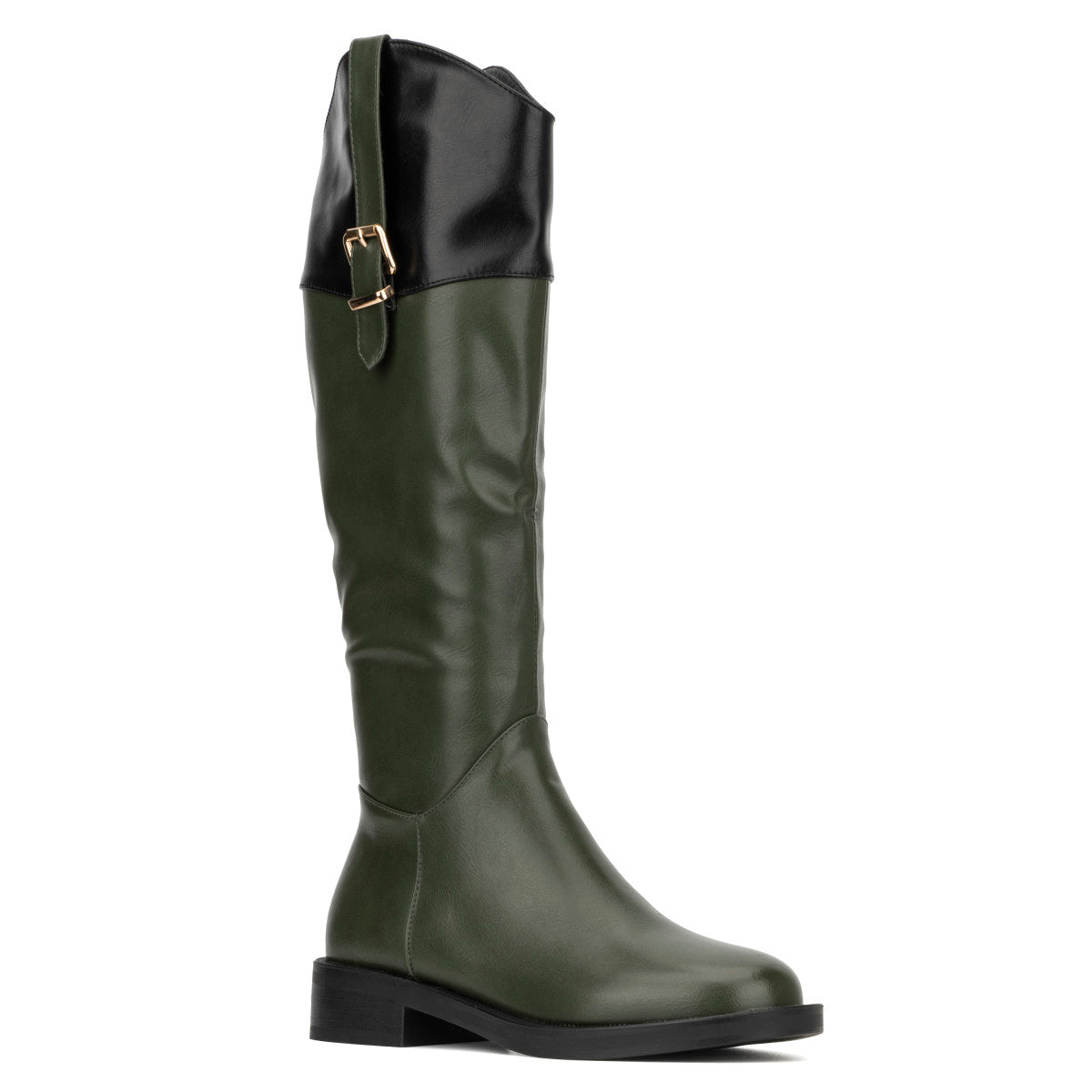  Torgeis Women's Desiree Tall Boot - Green - Bonton