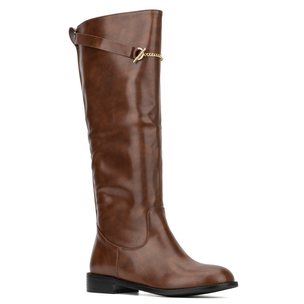  Torgeis Women's Serafina Tall Boot - Brown - Bonton