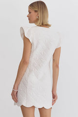 The Tricia Quilted Dress