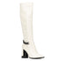  Torgeis Women's Lauren Tall Boot - Off White - Bonton