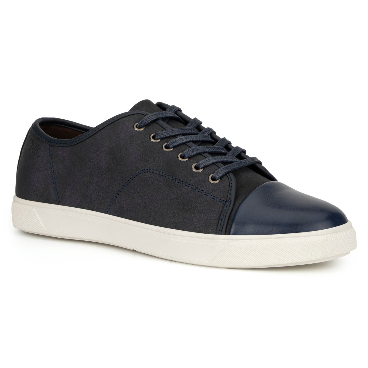  New York & Company Men's Felix Sneaker - Navy - Bonton