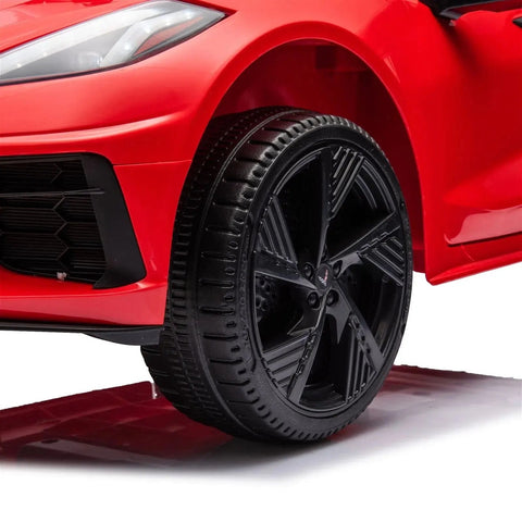 12V Chevrolet Corvette C8 Stingray 1-Seater Kids Ride-on Car