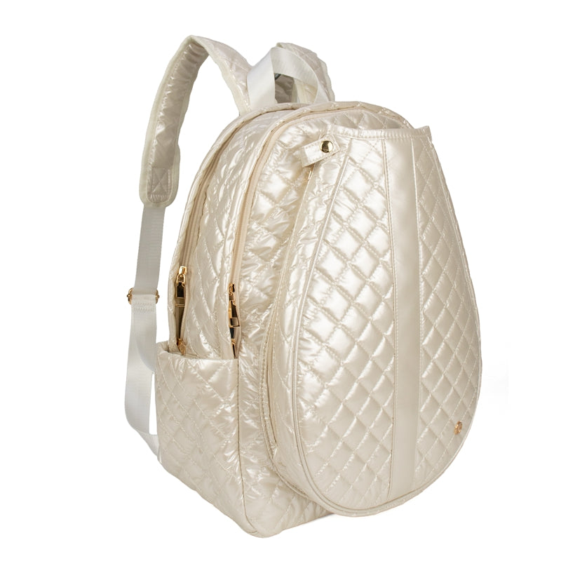  Lemonbella Jennifer Tennis Backpack Snow❄️ Pre Order for 3/1 - Default Title - Bonton