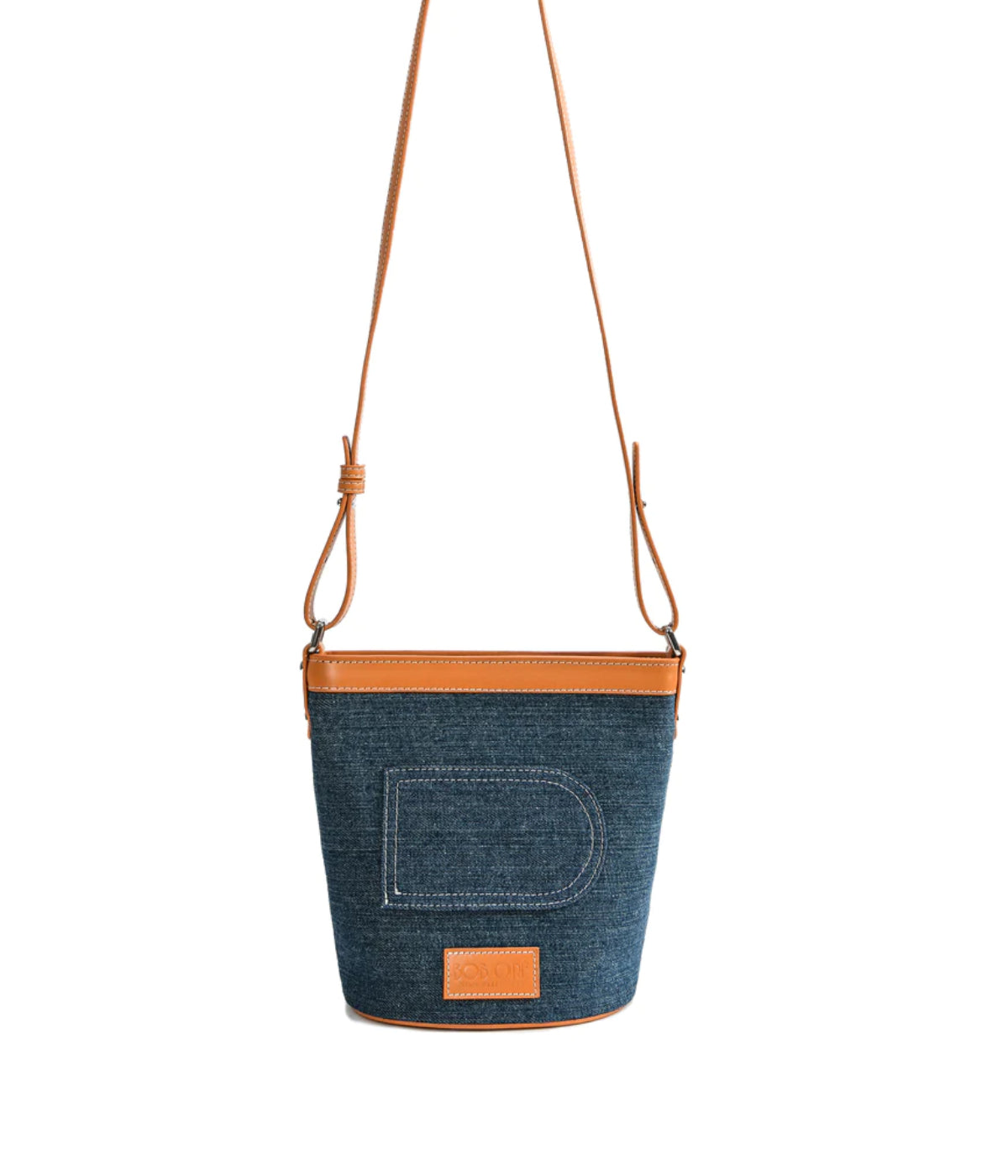 Dorothy Middle Size Bucket Bag Demin