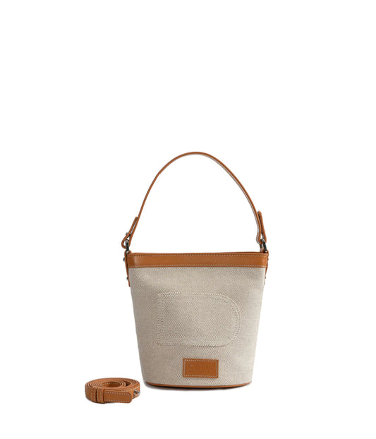 Dorothy Middle Size Bucket Bag White