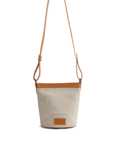 Dorothy Middle Size Bucket Bag White