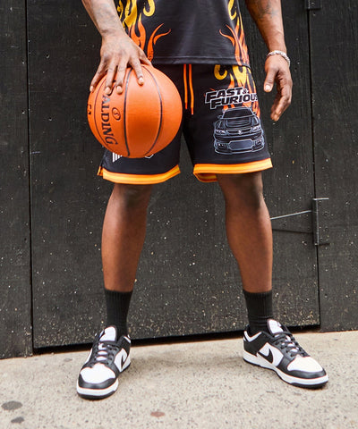 Fast & Furious Short - Black