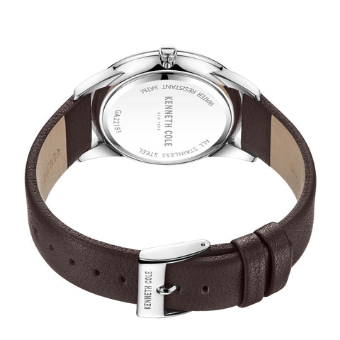 Kenneth Cole New York Mens Diamond Dial Watch