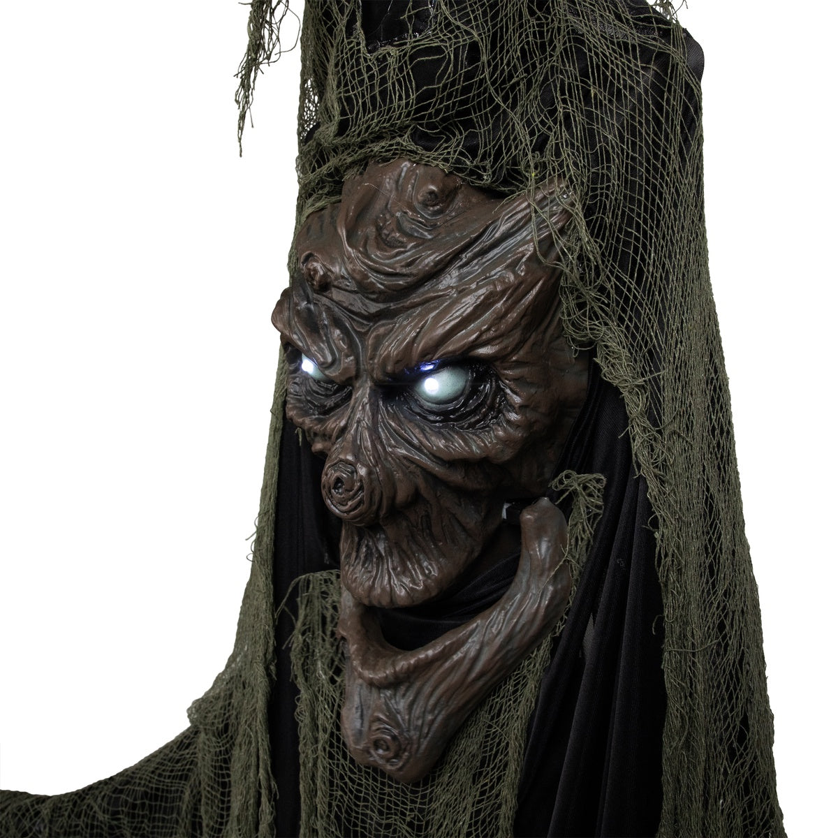  Northlight Animated Tree Man With Flashing Eyes Halloween Decoration - 7' - LED White Lights - Default Title - Bonton