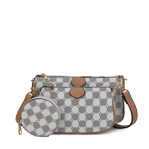 Evanna Crossbody Bag and Set
