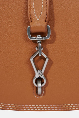 Western Stitch Saddle Bag - Tiki Tan / One Size
