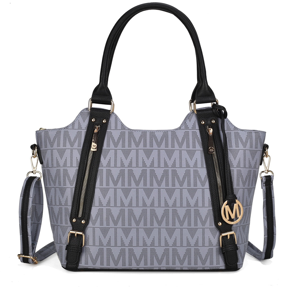  MKF Collection Thania Signature Tote Bag - Beige - Bonton