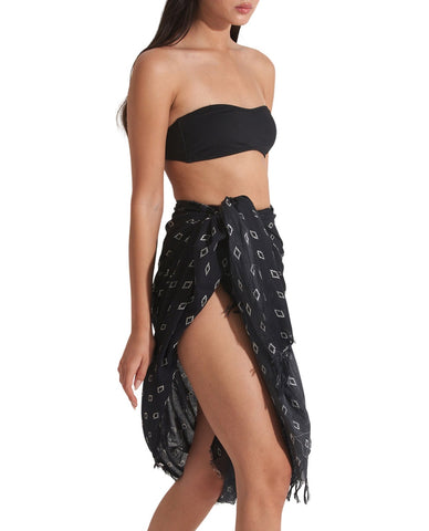 Maya Cover Up Sarong Wrap Skirt