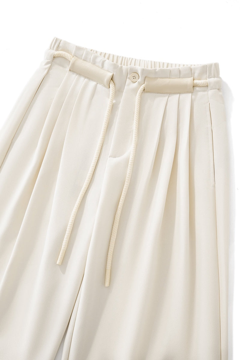  Barocco Belmont Pleated Trousers TAUPE - TAUPE - Bonton