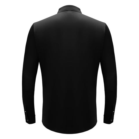Prime Valor Button-Up Shirt BLACK/SILVER
