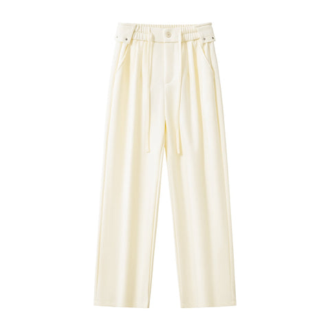 Solace Pleated Trousers TAUPE
