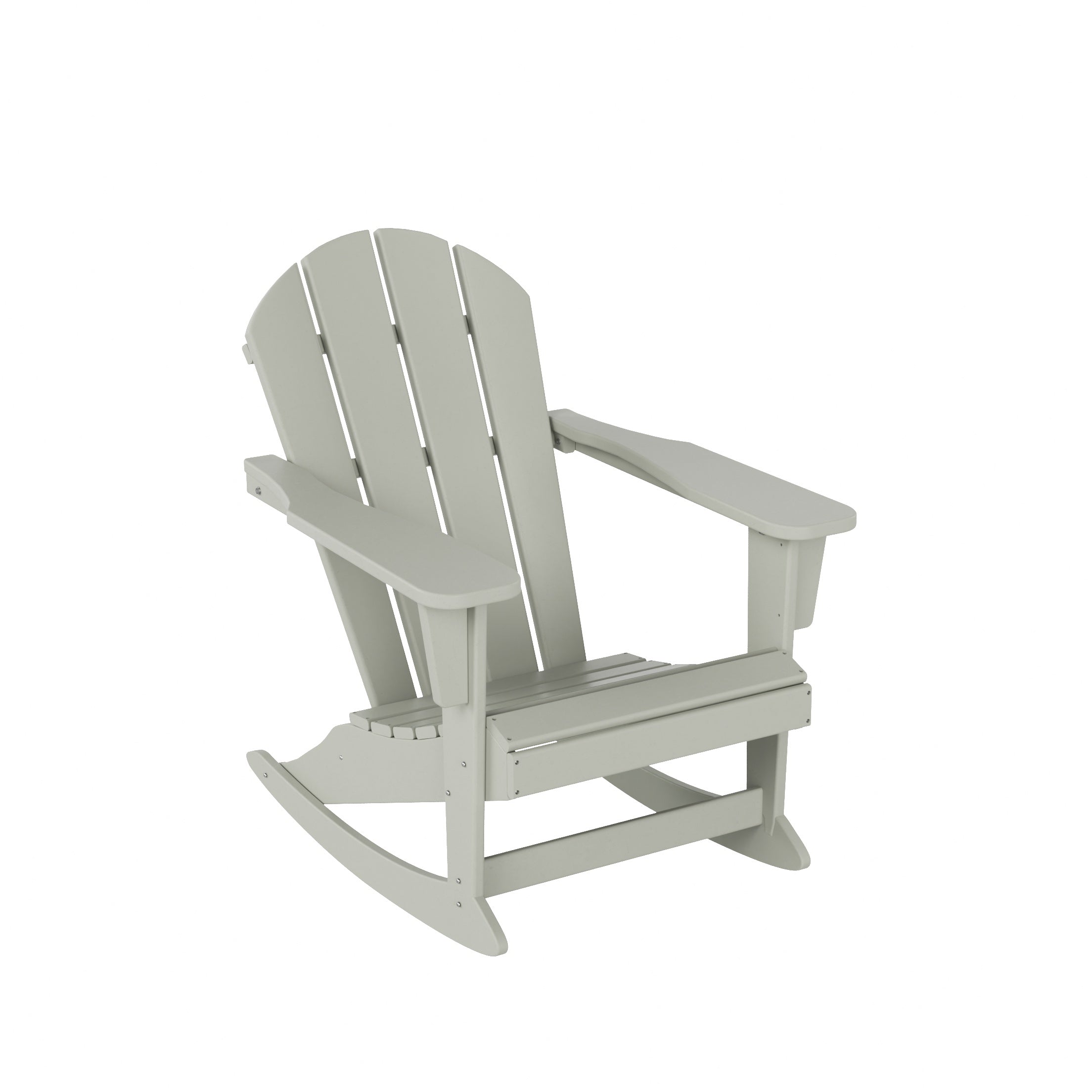  Westin Furniture Classic Porch Outdoor Patio Rocking Adirondack Chair - Sand - Bonton