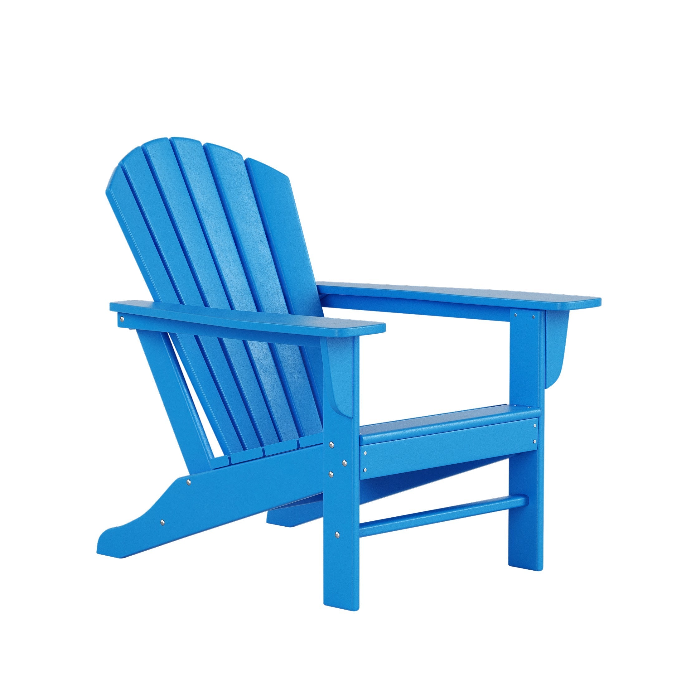  Westin Furniture Outdoor Adirondack Chair - Pacific Blue - Bonton