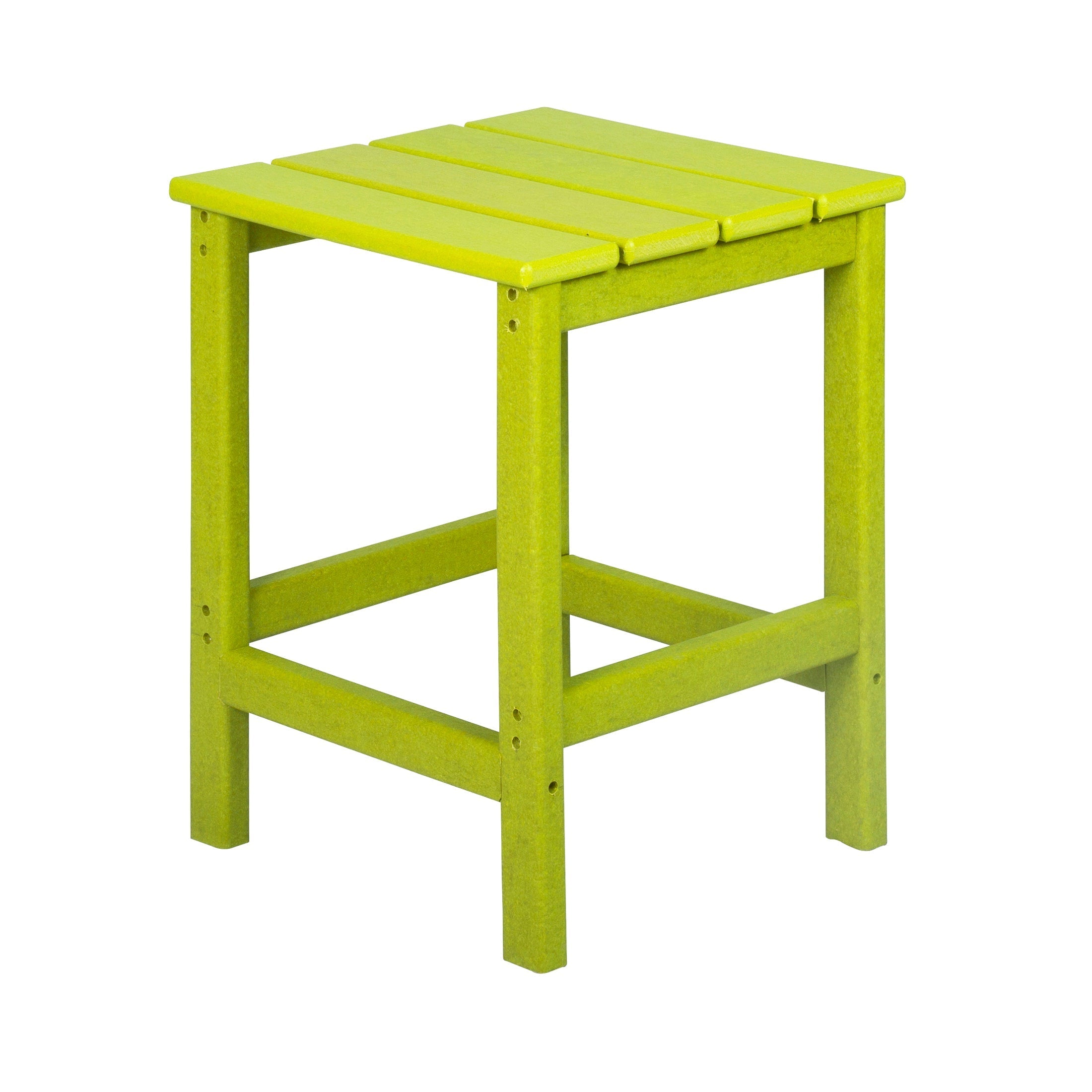  Westin Furniture Outdoor Patio Adirondack Side Table - Lime - Bonton