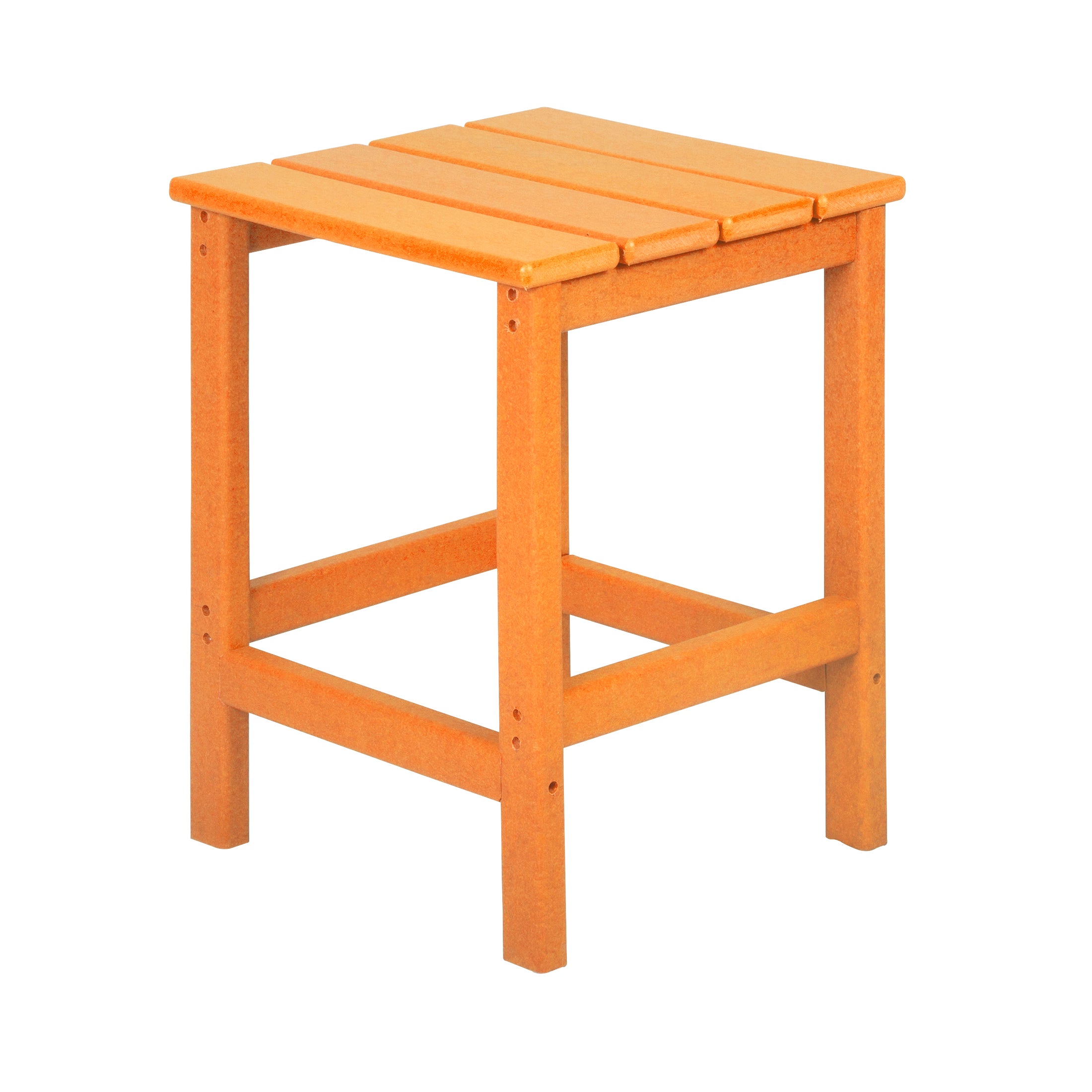  Westin Furniture Outdoor Patio Adirondack Side Table - Orange - Bonton