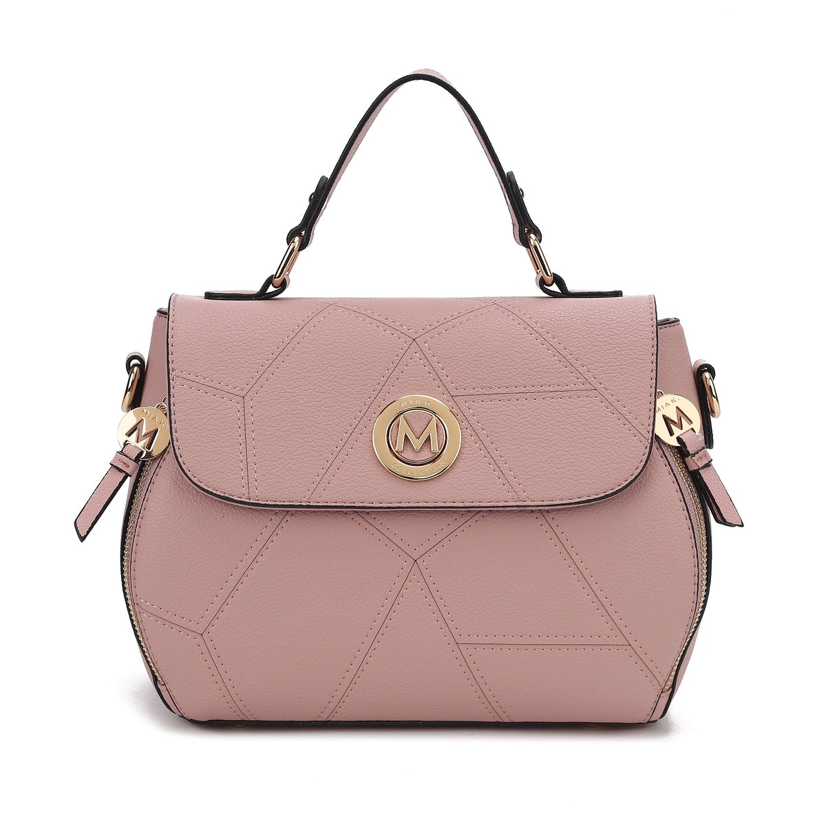  MKF Collection Clementine Shoulder Bag - Black - Bonton