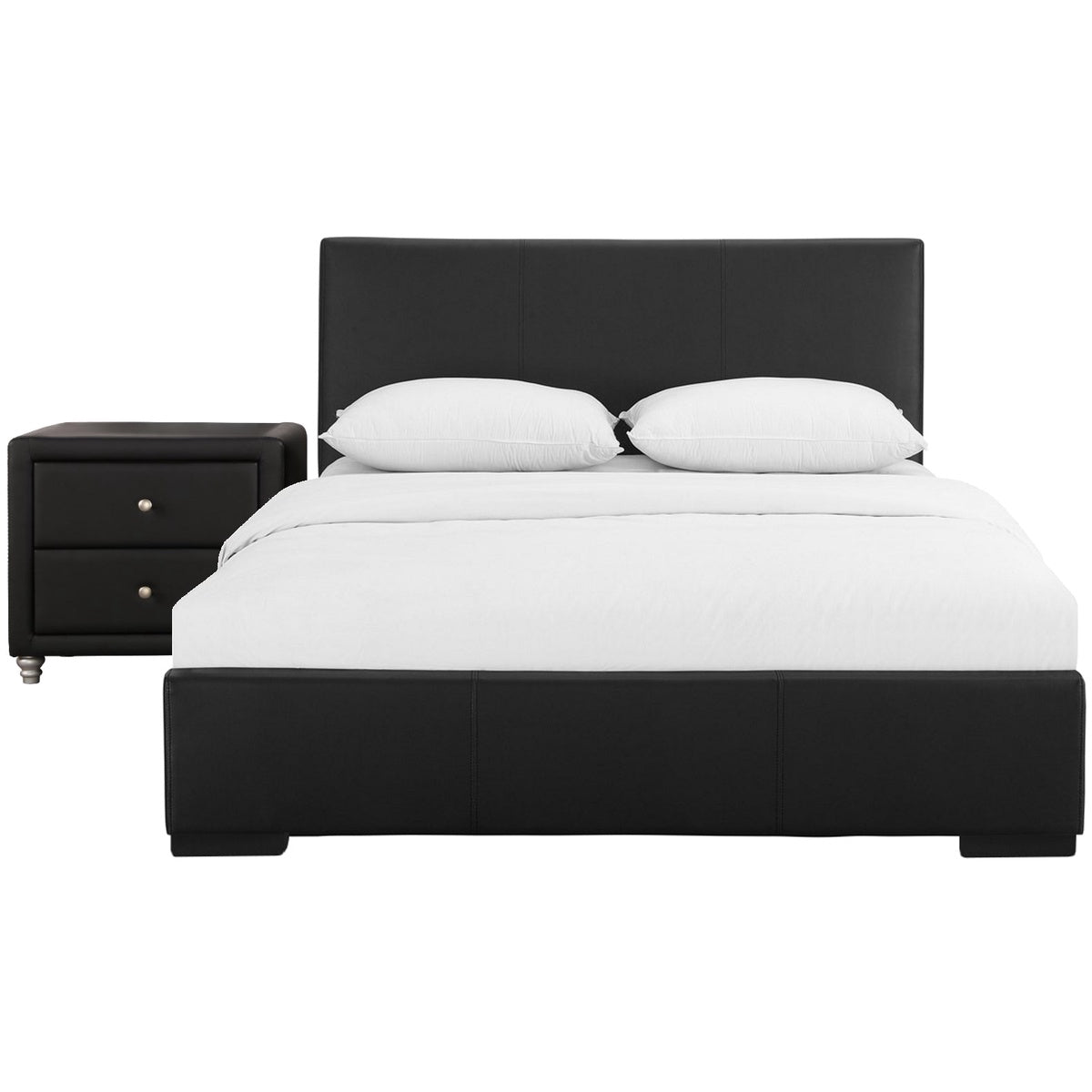  Abbey Bed - Black - Bonton