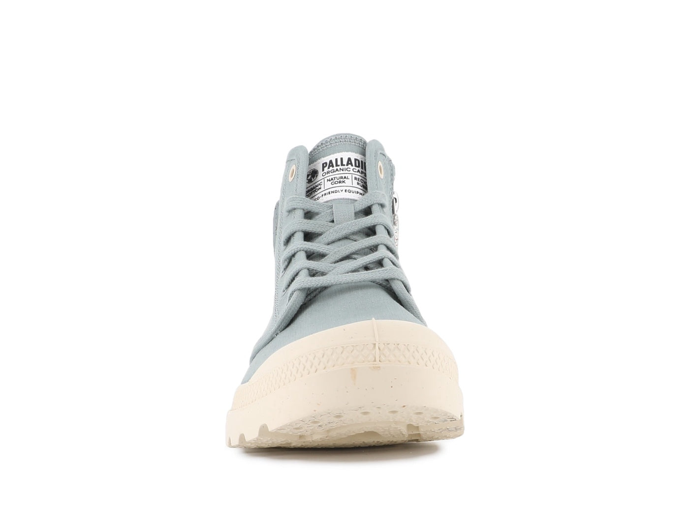  Palladium PAMPA HI ZIP ORGANIC - Womens 6.5 / Big Kids 5 - Bonton