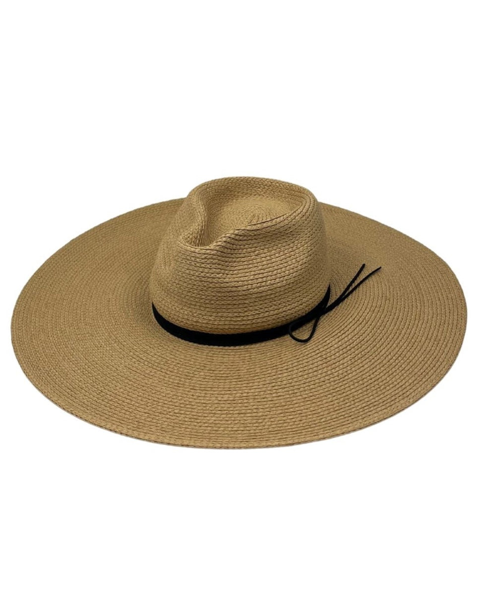  Marcus Adler The Lolita Hat - DARK TAN - Bonton