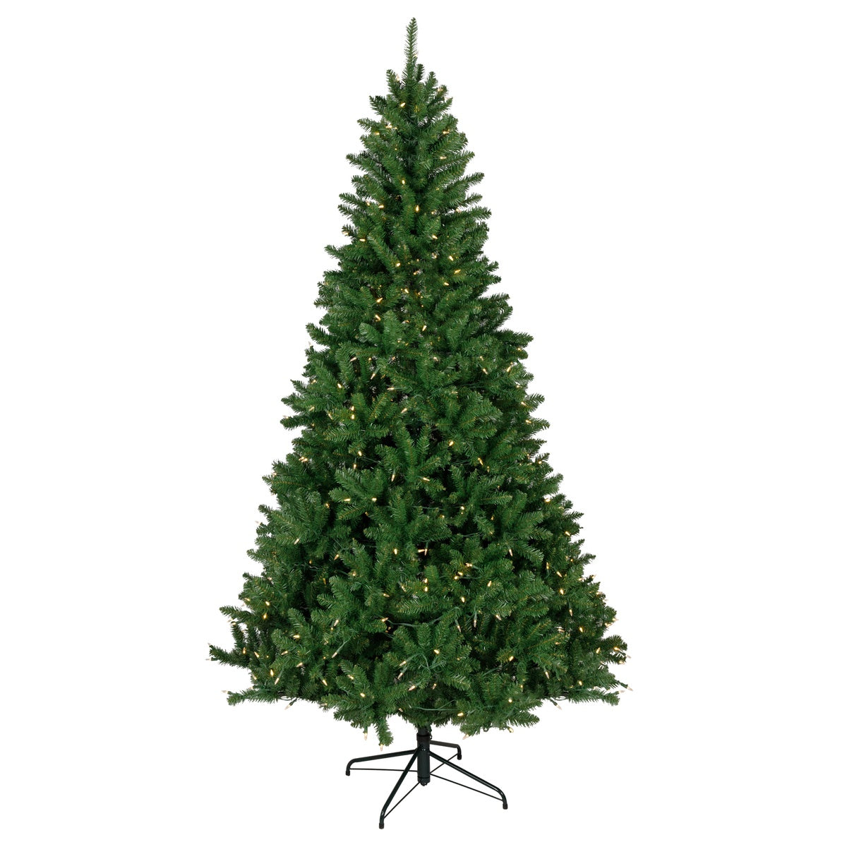  Northlight 7.5' Pre-Lit Manchester Pine Instant Connect Artificial Christmas Tree  Dual LED Lights - Default Title - Bonton