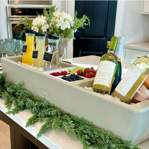 REVO Party Barge Cooler™ | Greige Mist by Revo Coolers