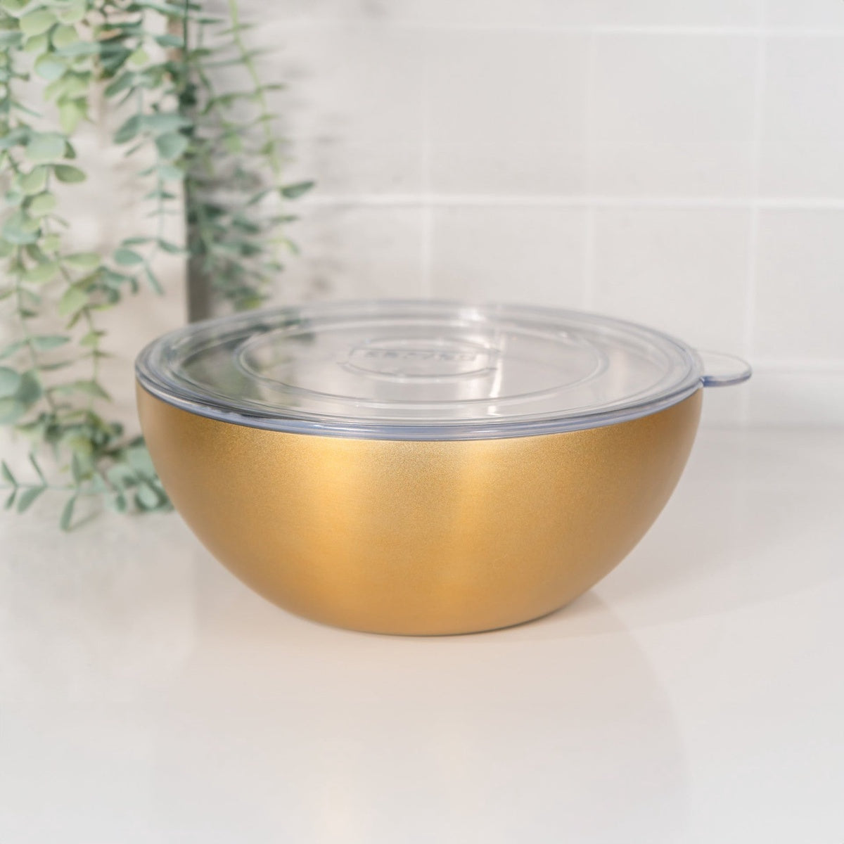  Served Served Vacuum-Insulated Large Serving Bowl (3Q) - Golden - Default Title - Bonton