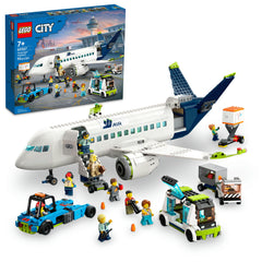 LEGO® City Passenger Airplane 60367 Building Toy Set 930 Pieces