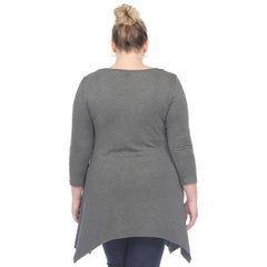 Plus Size Makayla Tunic Top