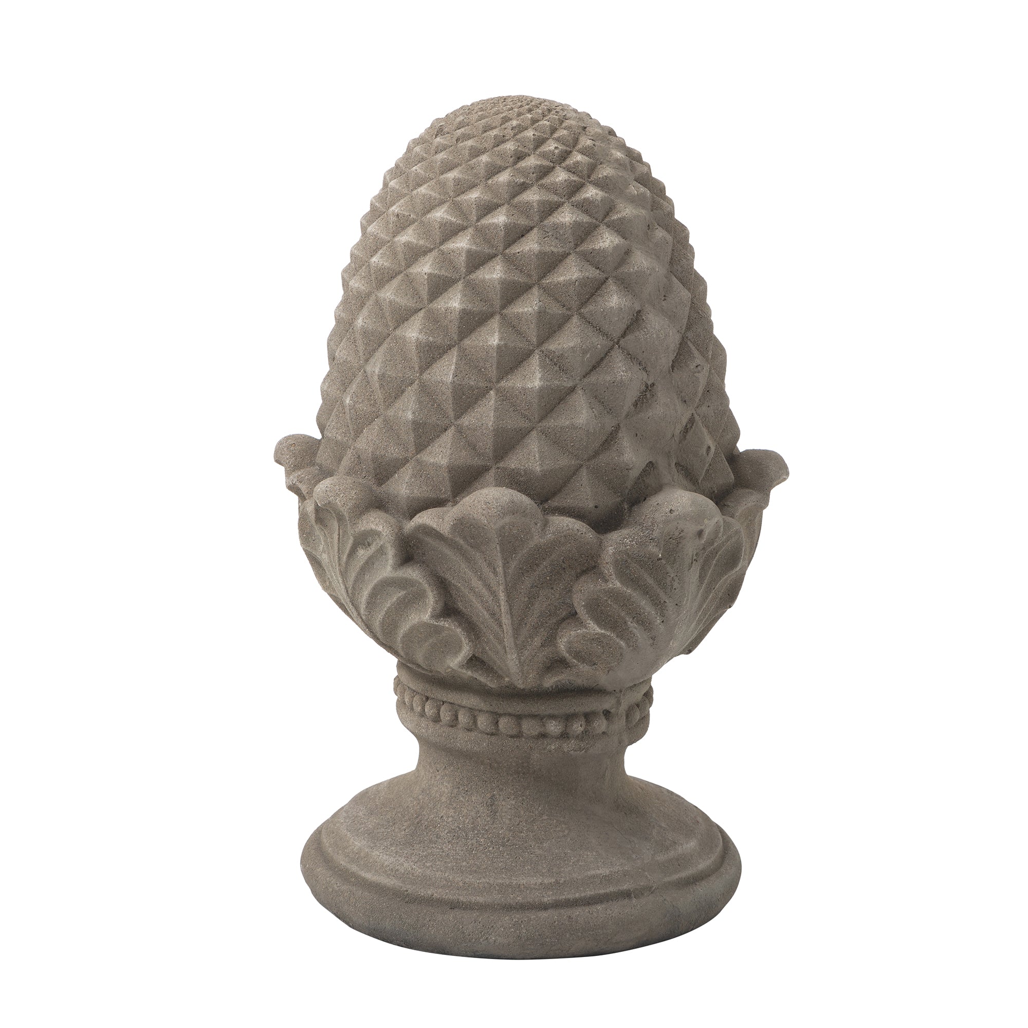  Glitzhome Artichoke Garden Statue 16.5