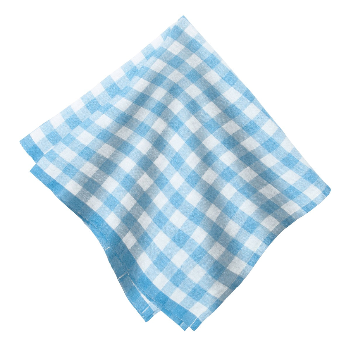  Caravan Picnic Napkin 20x20 - Set of 4 - Blueberry - Bonton