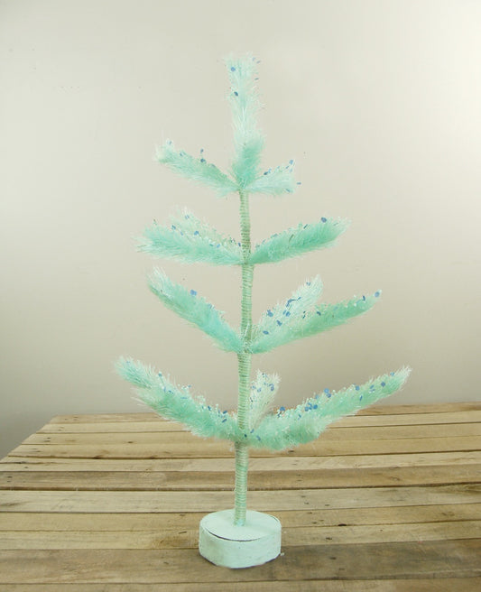 2.5' Pastel Green Sisal Pine Artificial Easter Tree