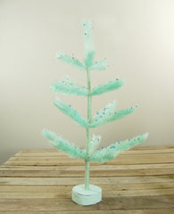 2.5' Pastel Green Sisal Pine Artificial Easter Tree