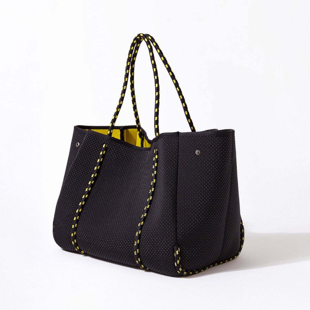  Pop Ups Brand Everyday Tote Dotted Black - Default Title - Bonton