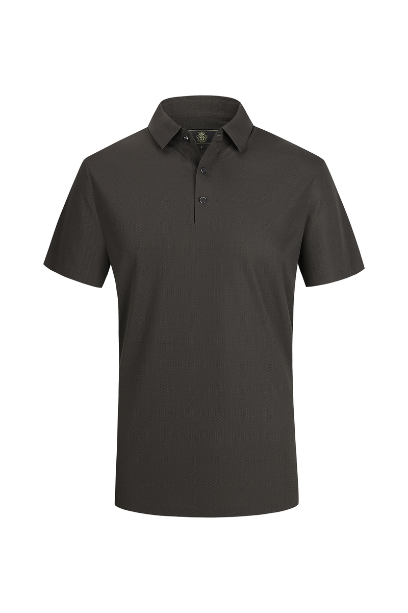  Barocco Forma Performance Polo DARK GREY - DARK GREY - Bonton