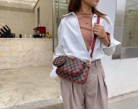 Evanna Crossbody Bag and Set