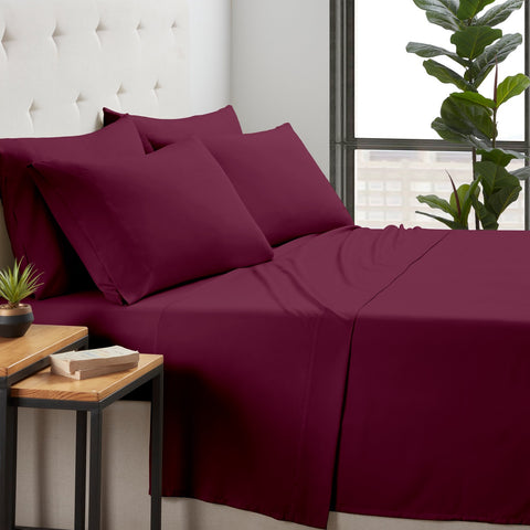 Kathy Ireland Bamboo Cooling 6 Piece Sheet Set
