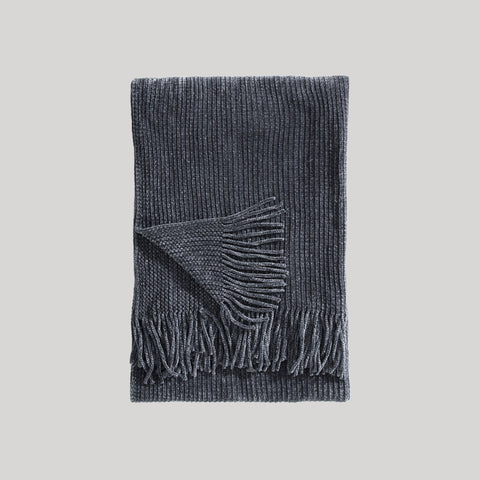 Chenille Throw