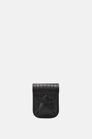 Oryany - Rookie Croco Crossbody Medium Handbags - Black / One Size